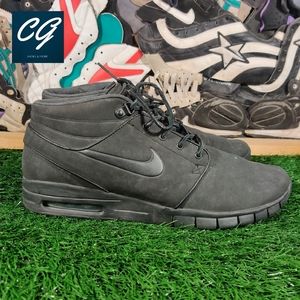 Nike SB Janoski Mid Max Leather Casual Sneakers